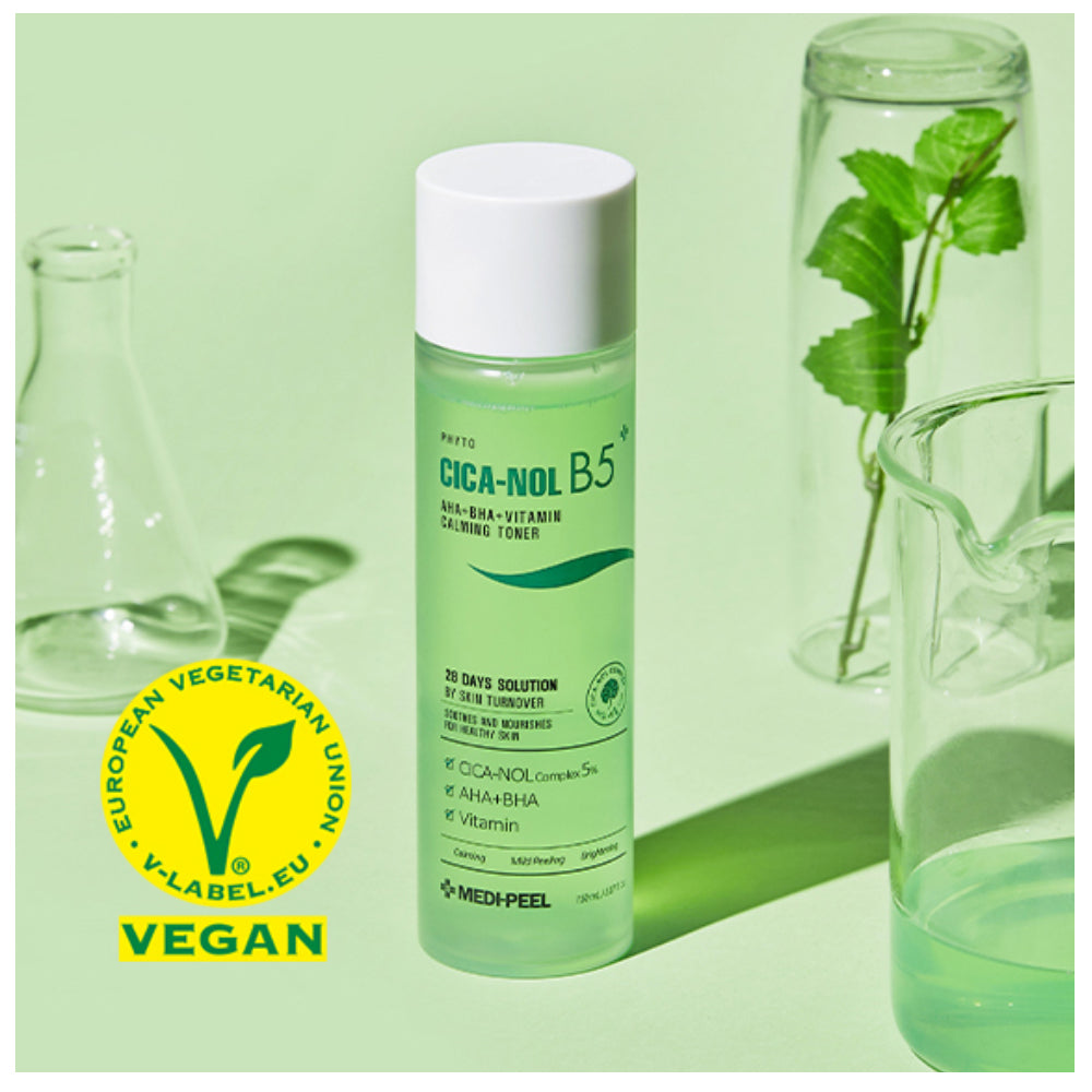 Cica-Nol B5 Aha + Bha + Vitamin Calming Toner 150ml MEDIPEEL+