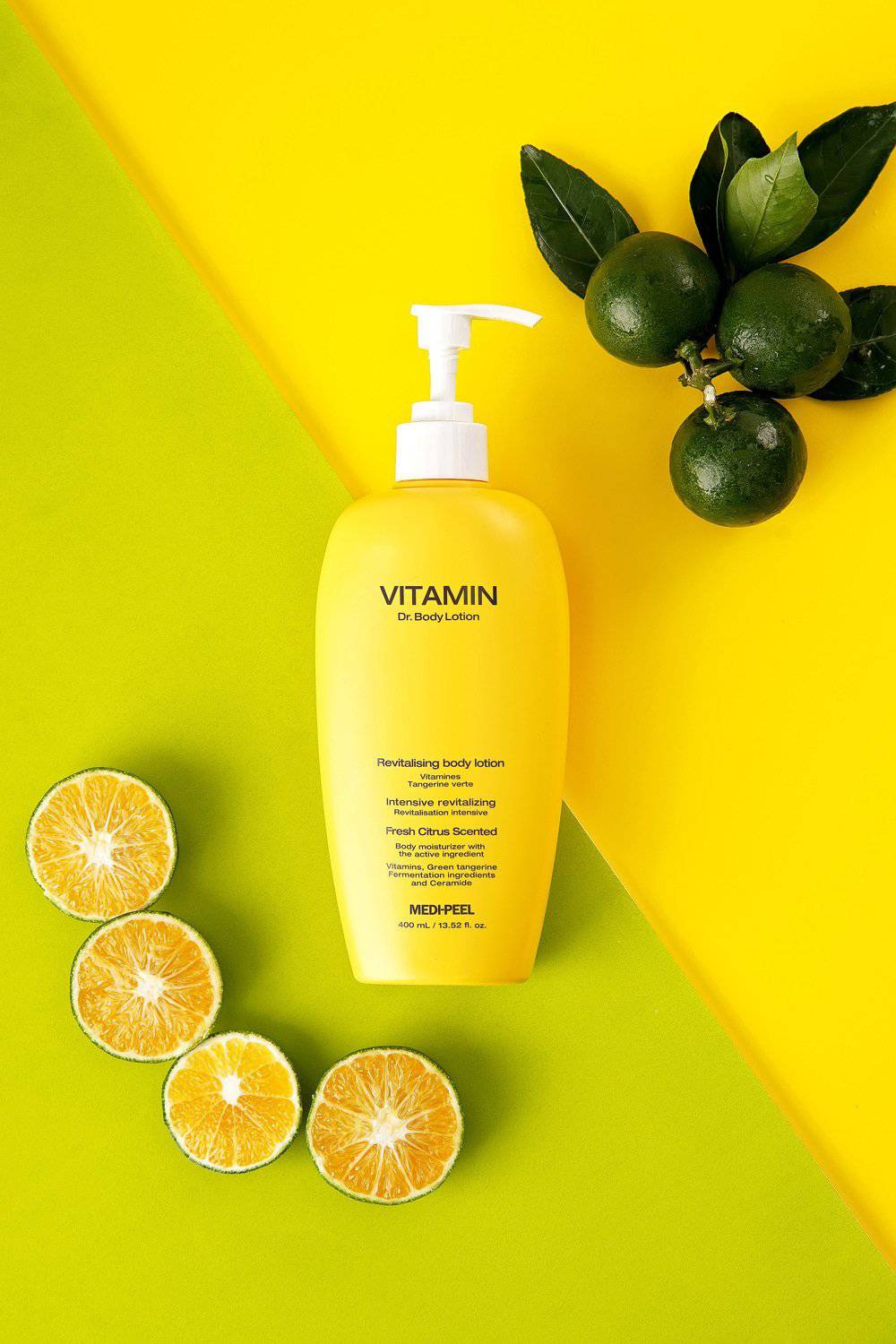 Vitamin Body Lotion 400ml MEDIPEEL+