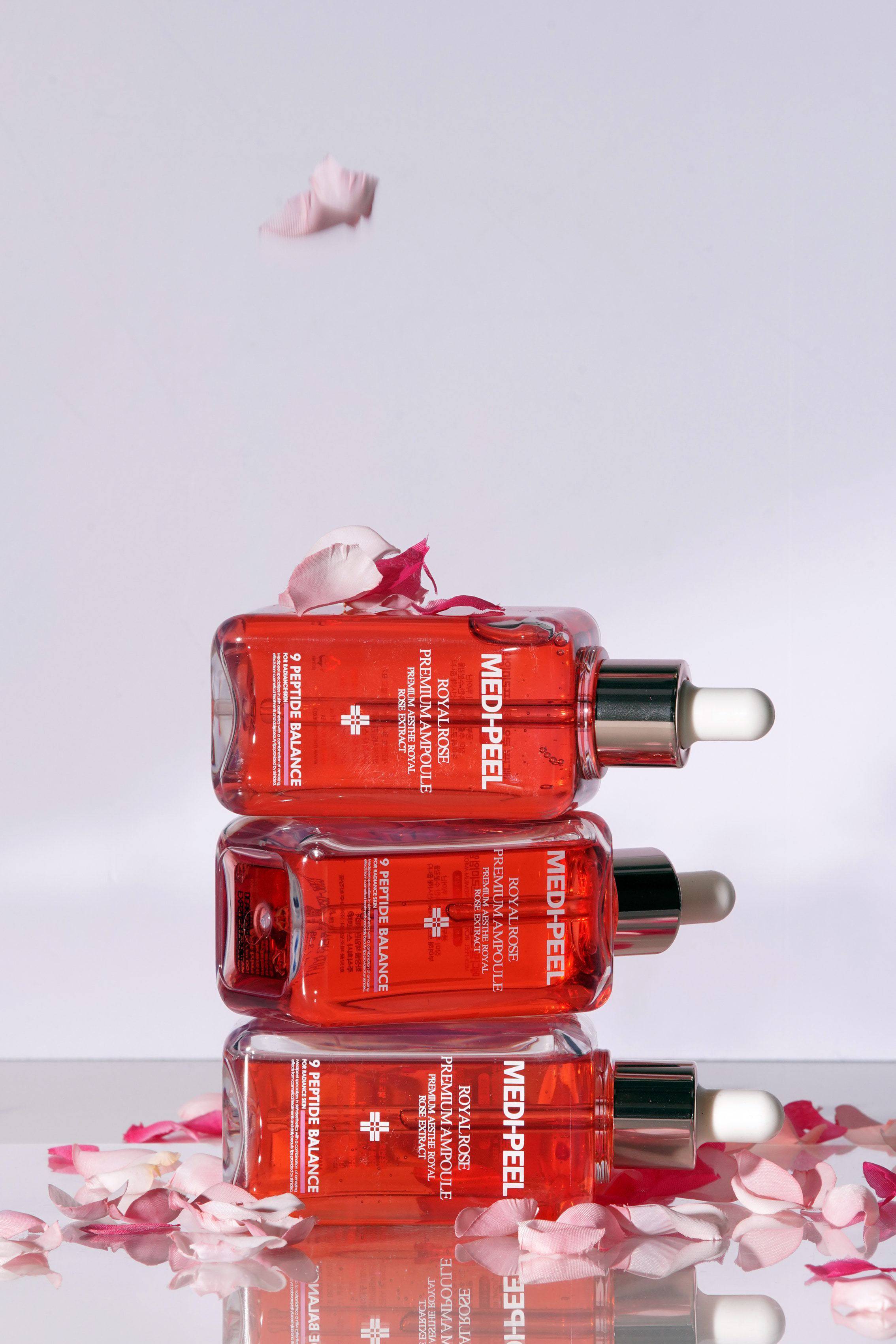 Royal Rose Premium Ampoule 100ml MEDIPEEL+
