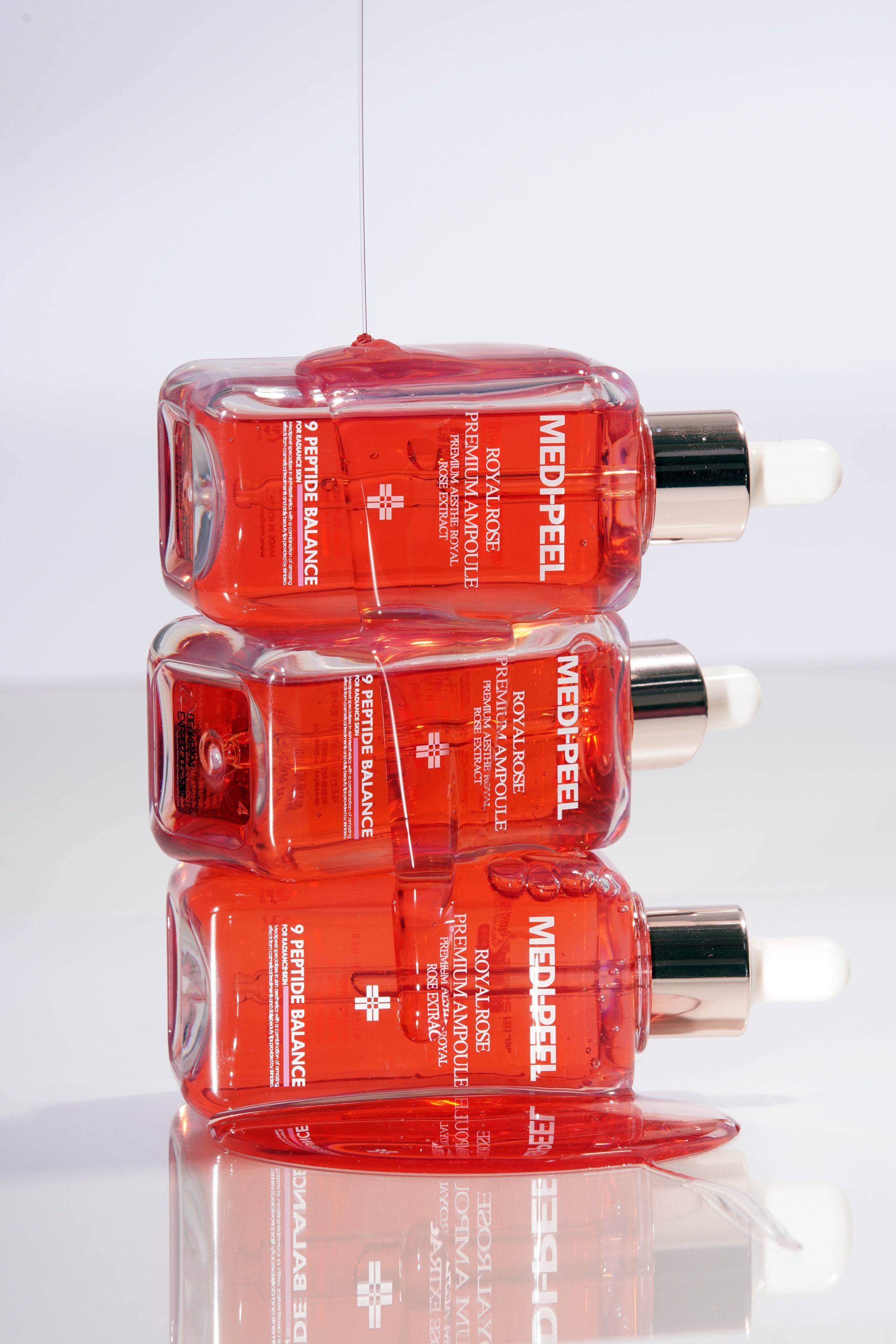 Royal Rose Premium Ampoule 100ml MEDIPEEL+