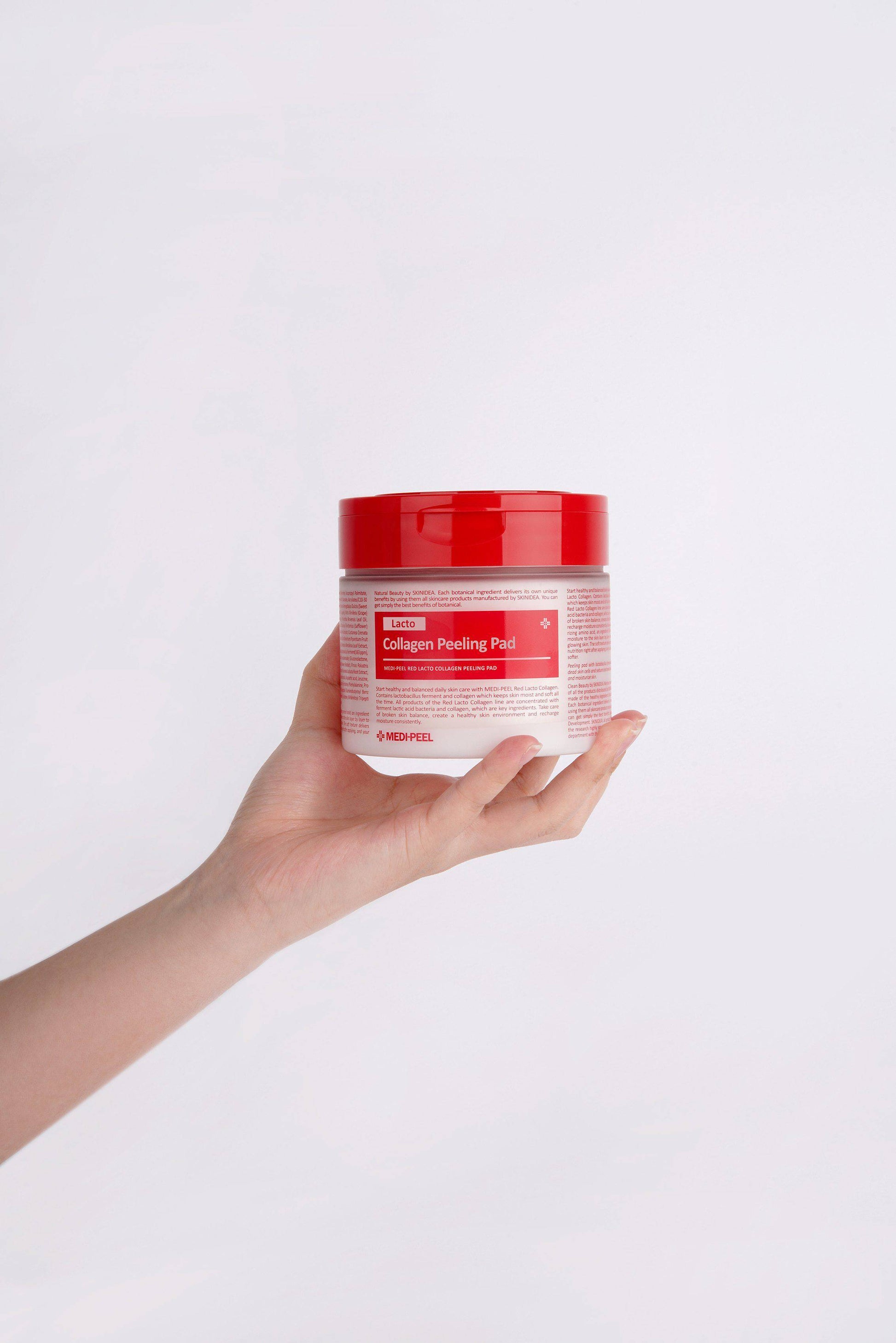 Red Lacto Collagen Peeling Pad 70pcs MEDIPEEL+