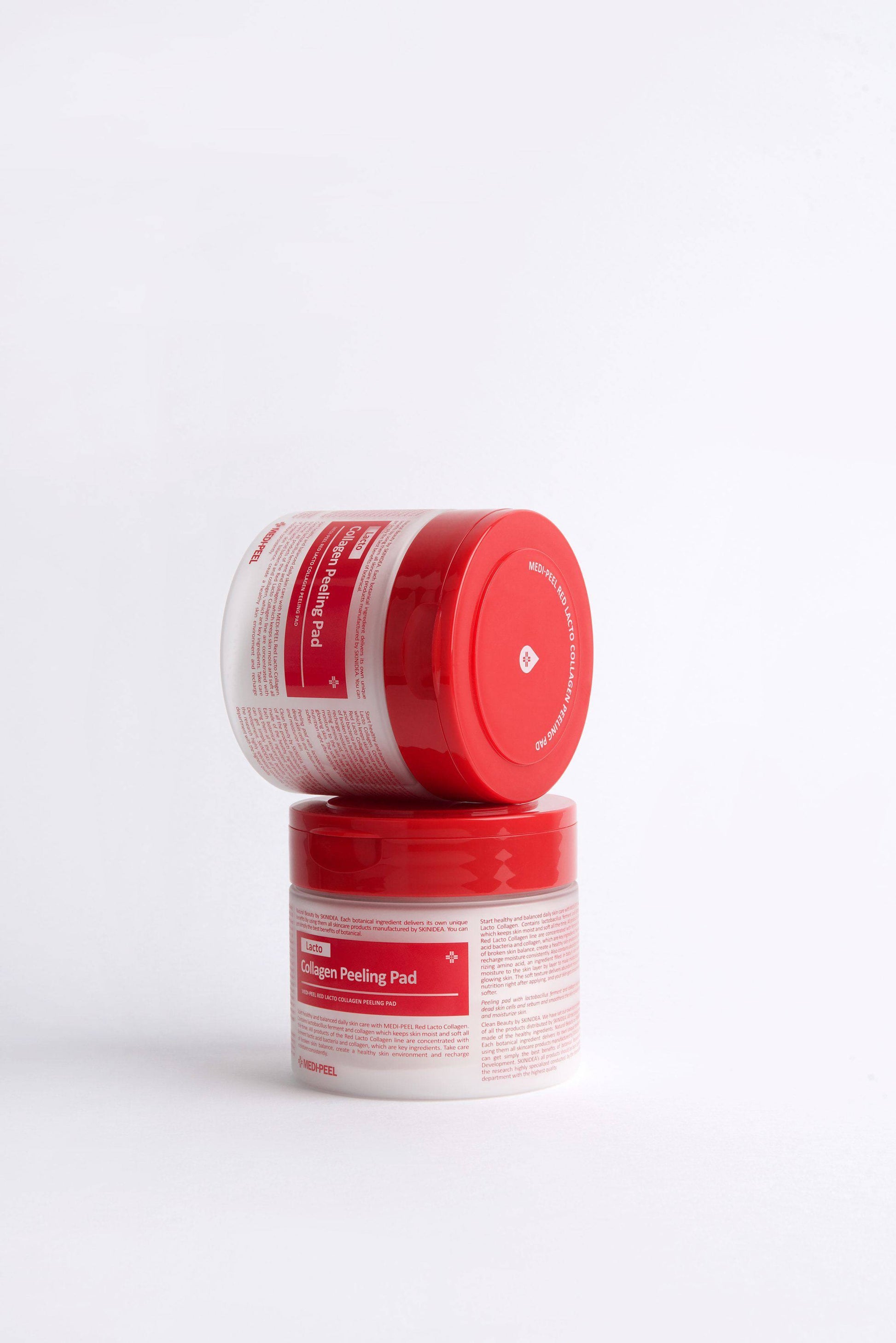 Red Lacto Collagen Peeling Pad 70pcs MEDIPEEL+