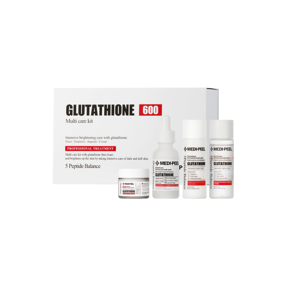 Glutathione Multi Care Kit 30ml x 3ea, 50g x 1ea MEDIPEEL+