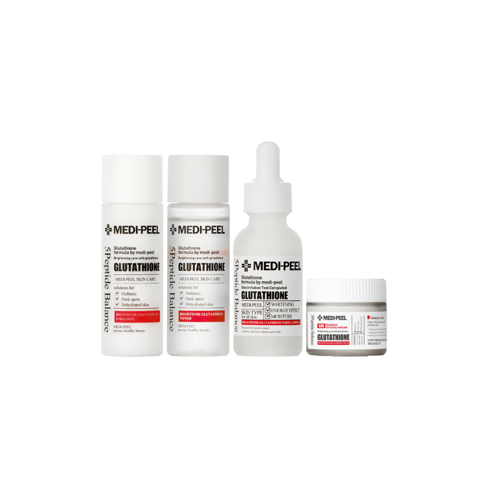 Glutathione Multi Care Kit 30ml x 3ea, 50g x 1ea MEDIPEEL+