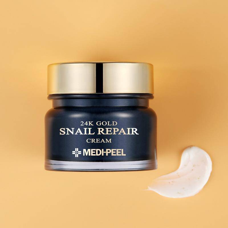 24K Gold Snail Repair Cream 50g MEDIPEEL+