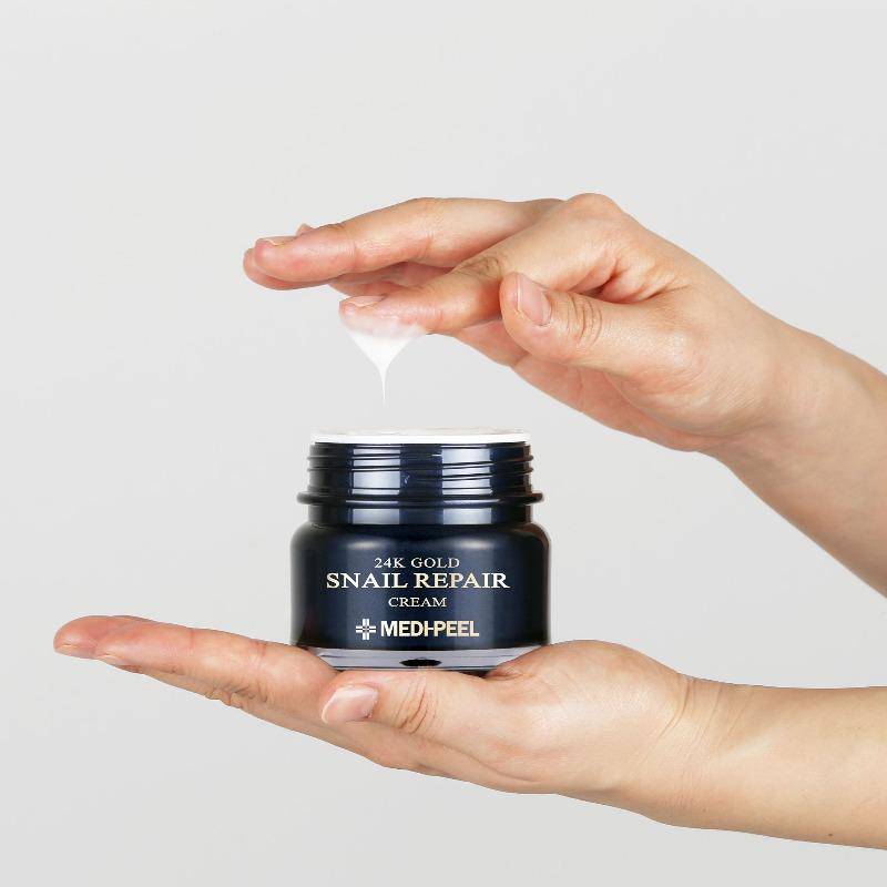 24K Gold Snail Repair Cream 50g MEDIPEEL+