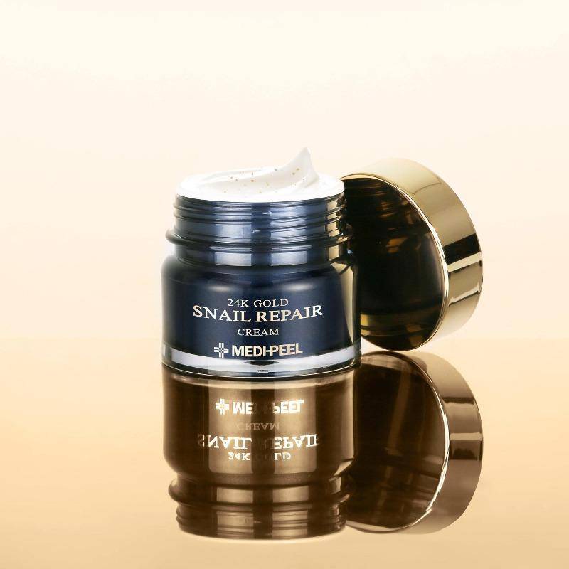 24K Gold Snail Repair Cream 50g MEDIPEEL+