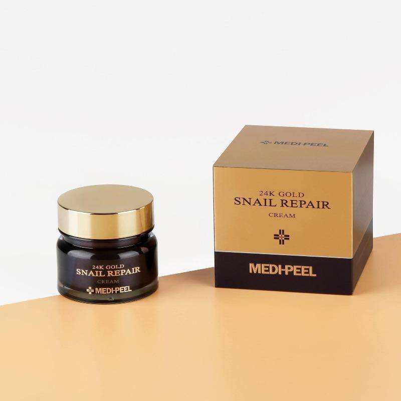 24K Gold Snail Repair Cream 50g MEDIPEEL+