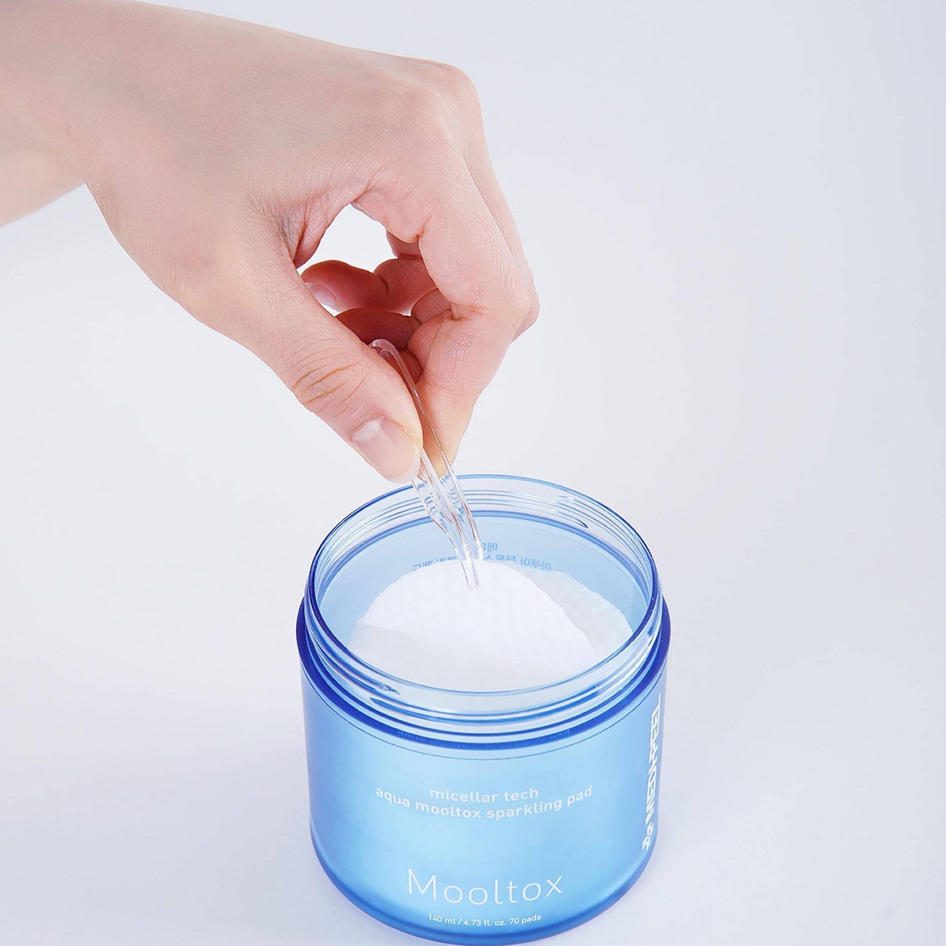 Aqua Mooltox Sparkling Pad 70 Pads MEDIPEEL+