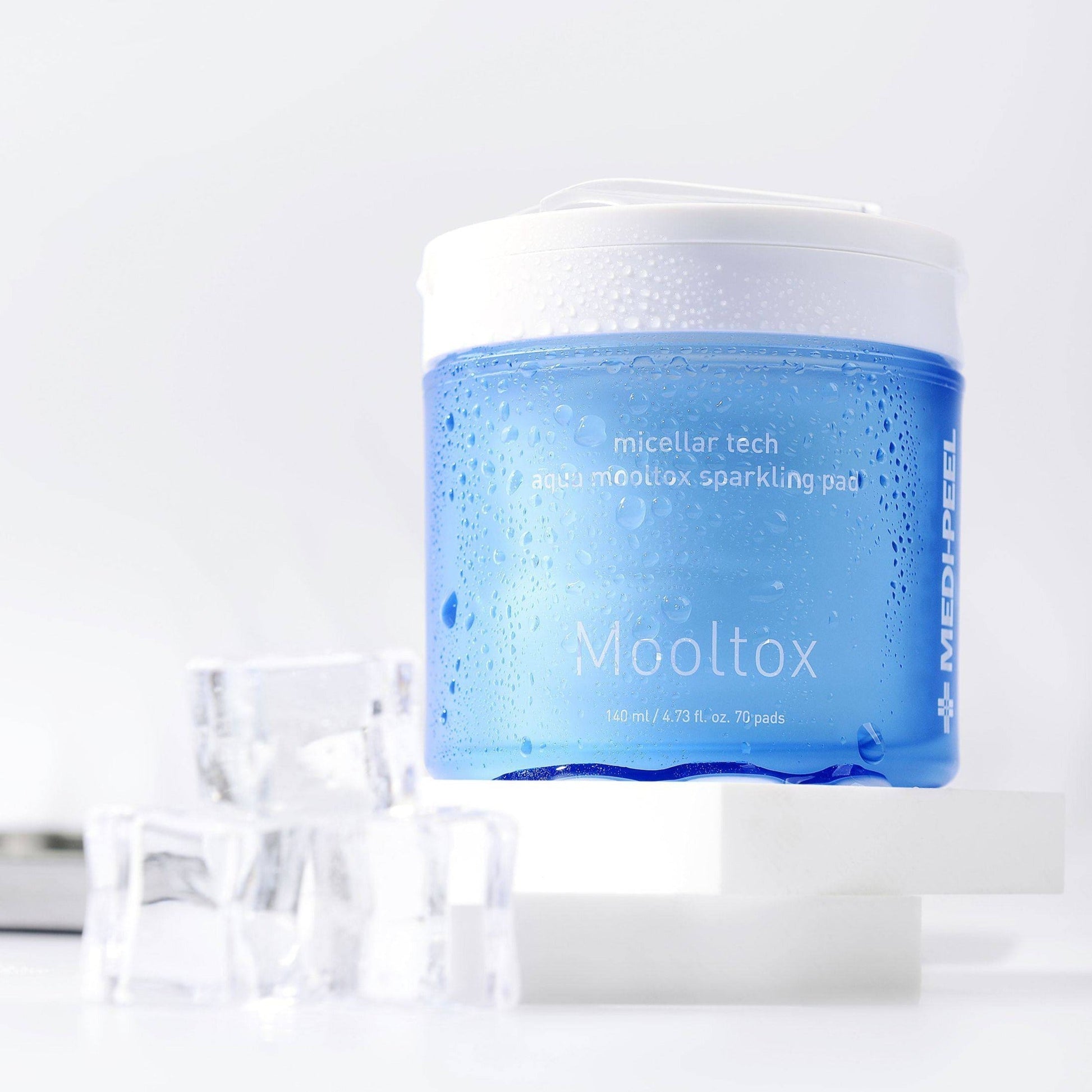 Aqua Mooltox Sparkling Pad 70 Pads MEDIPEEL+