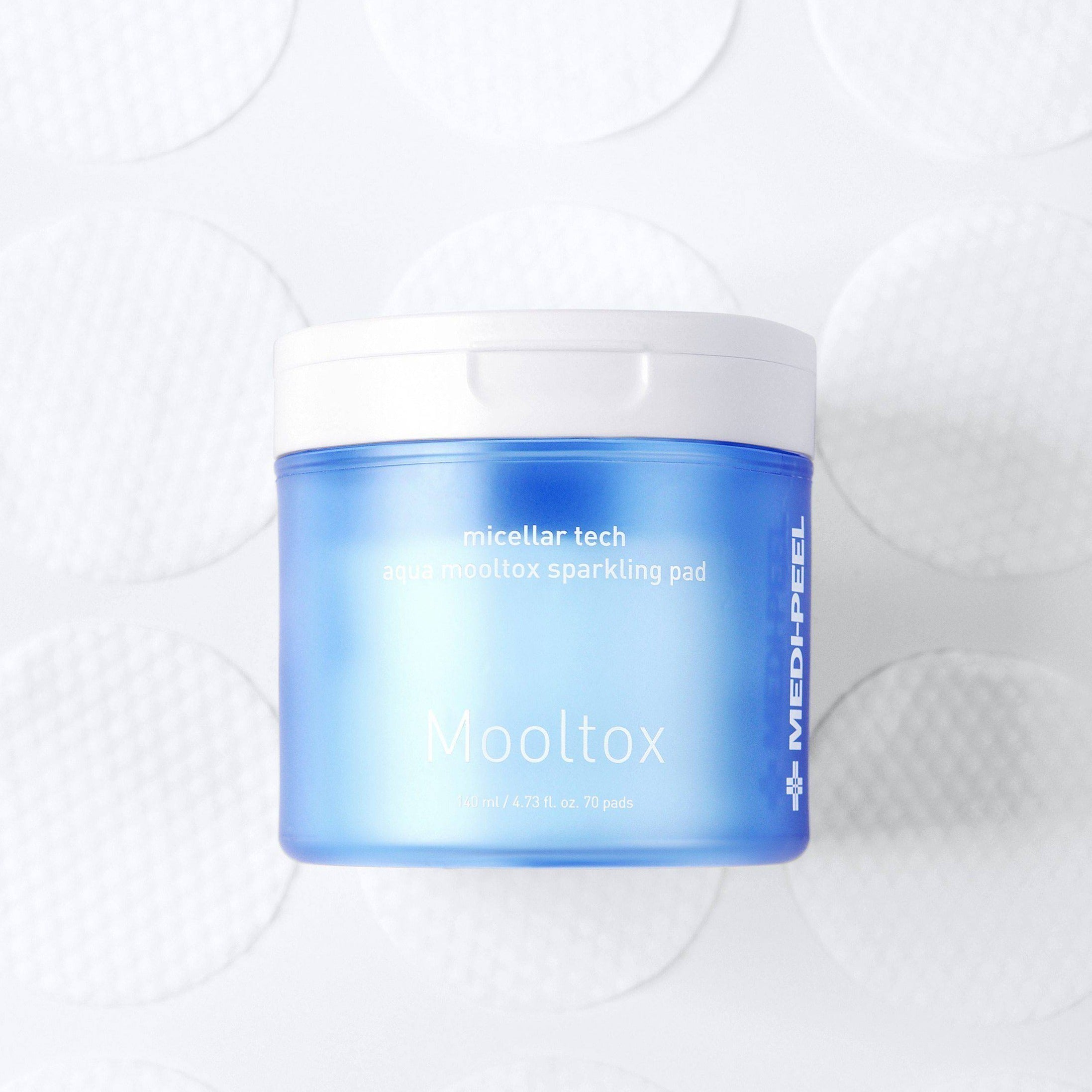 Aqua Mooltox Sparkling Pad 70 Pads MEDIPEEL+