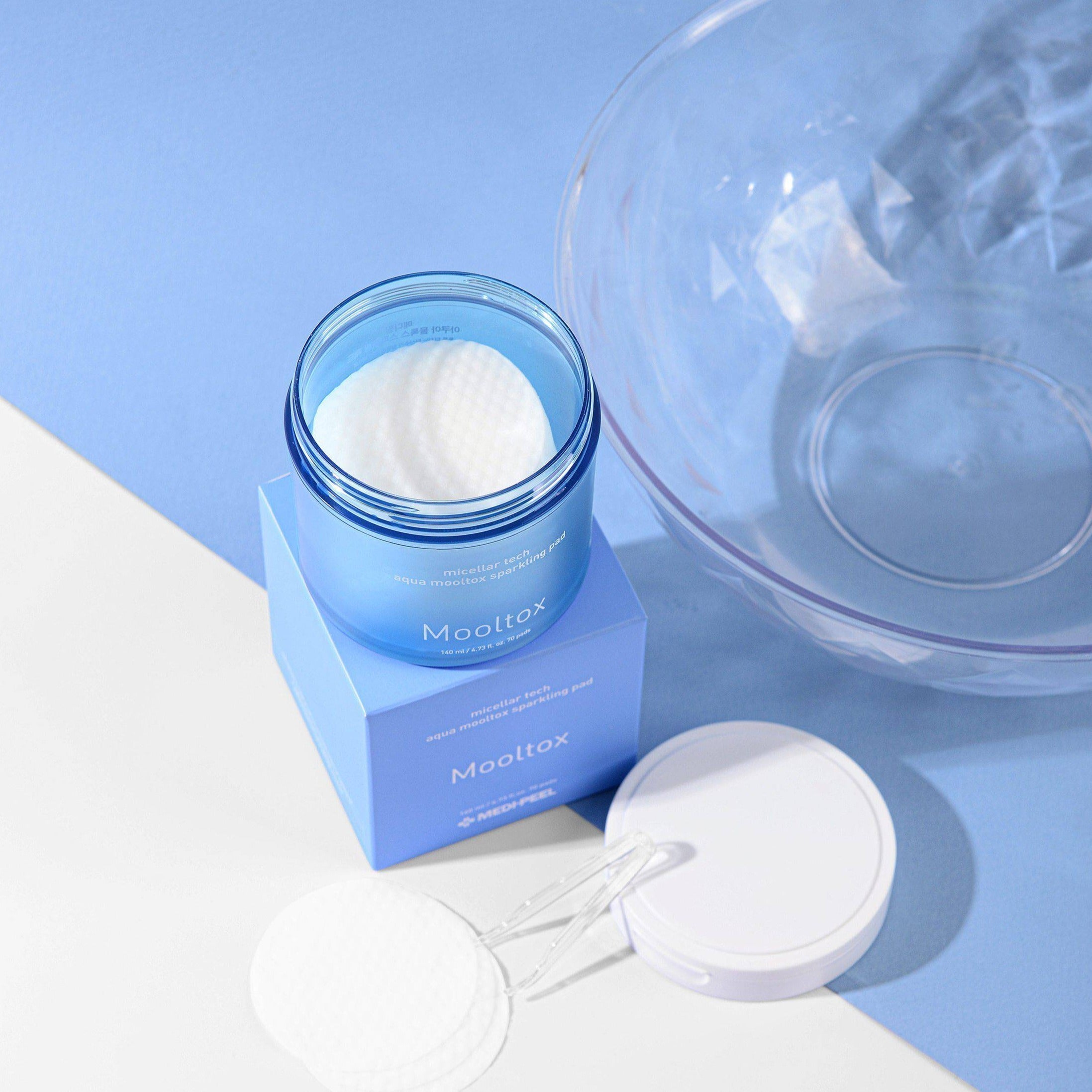 Aqua Mooltox Sparkling Pad 70 Pads MEDIPEEL+