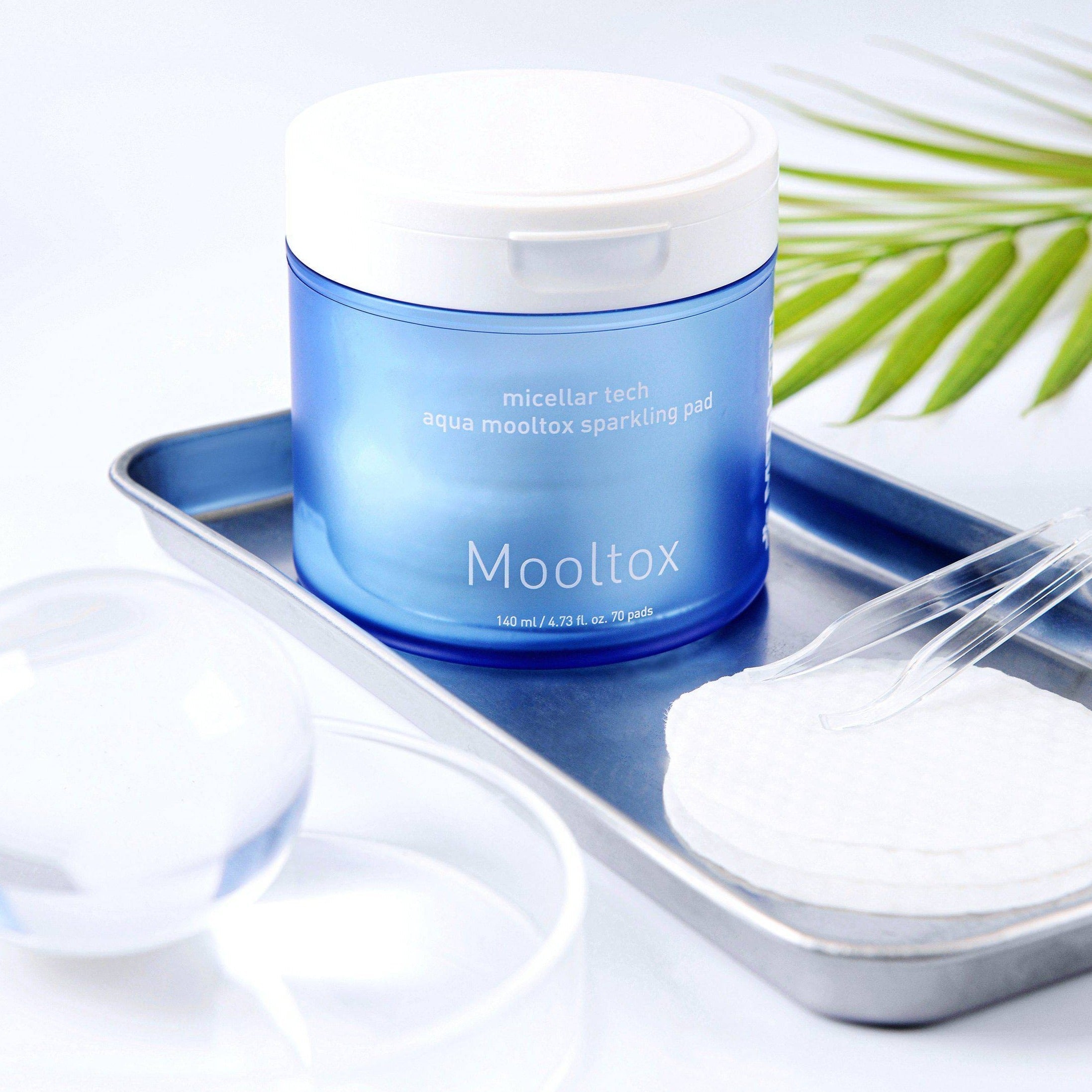 Aqua Mooltox Sparkling Pad 70 Pads MEDIPEEL+