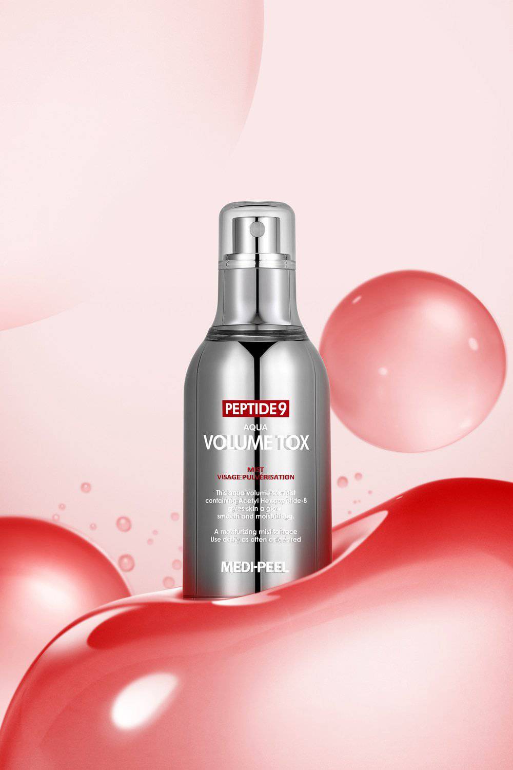 Pepetide9 Aqua Volume Tox Mist 50ml MEDIPEEL+