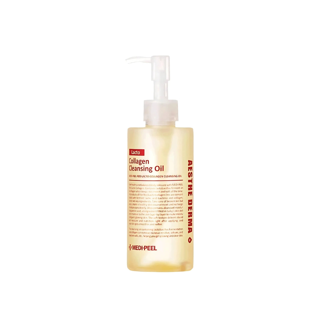 Red Lacto Collagen Cleansing Oil 2.0 MEDIPEEL+