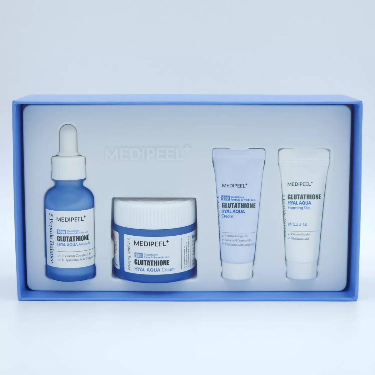 MEDI-PEEL GLUTATHIONE HYAL AQUA MULTI CARE KIT 50g / 30ml / 15ml*2ea MEDI-PEEL