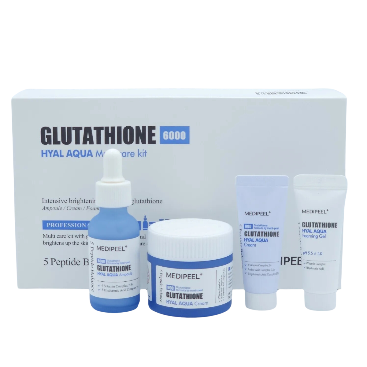 MEDI-PEEL GLUTATHIONE HYAL AQUA MULTI CARE KIT 50g / 30ml / 15ml*2ea MEDI-PEEL