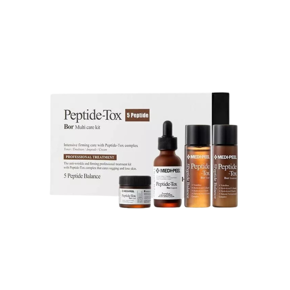 Peptide Tox Bor Multi Care Kit 30ml x 3ea, 50g x 1 MEDIPEEL+