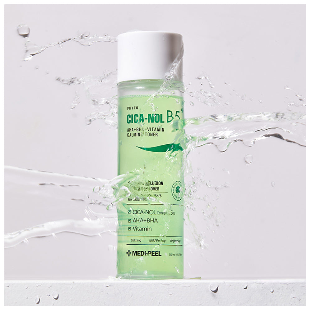 Cica-Nol B5 Aha + Bha + Vitamin Calming Toner 150ml MEDIPEEL+