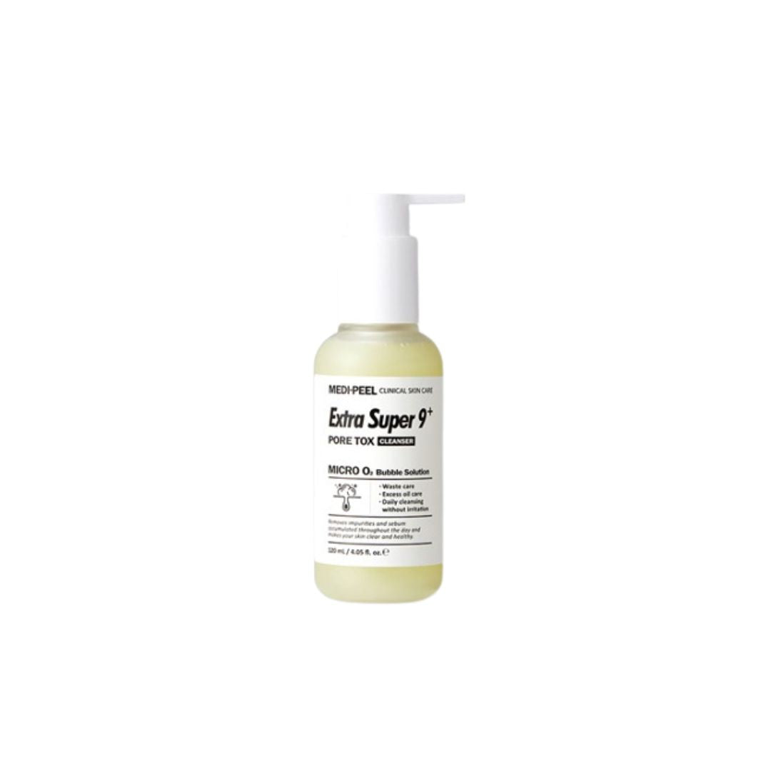 Extra Super 9 Plus Pore Tox Cleanser [120ml] MEDIPEEL+