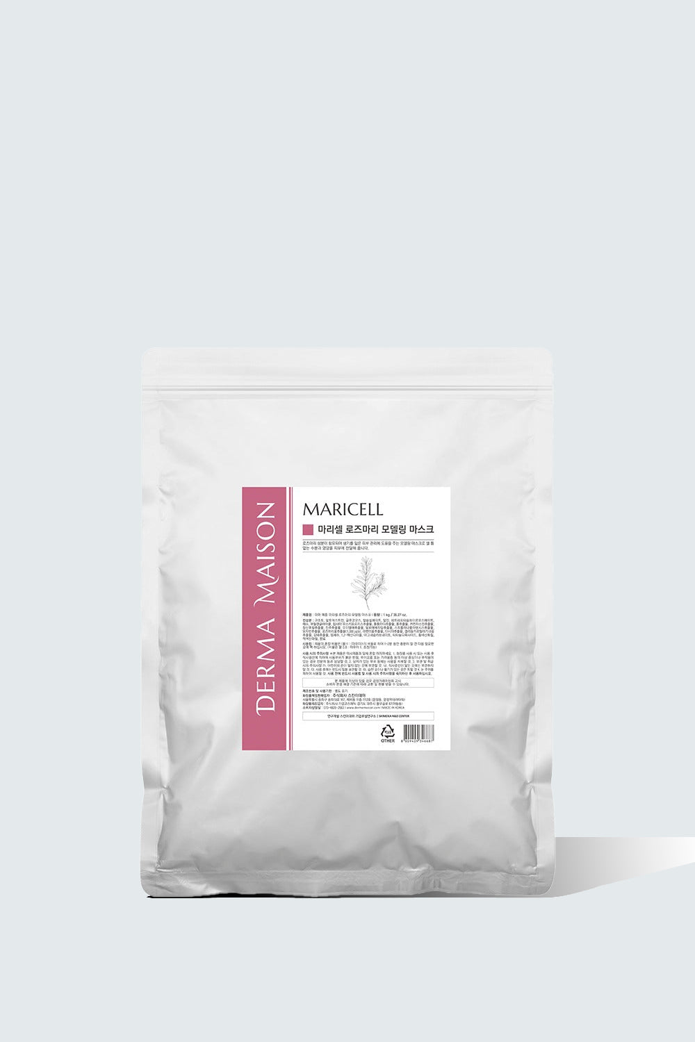 Maricell Rosemary Modeling Mask 1kg MEDI-PEEL