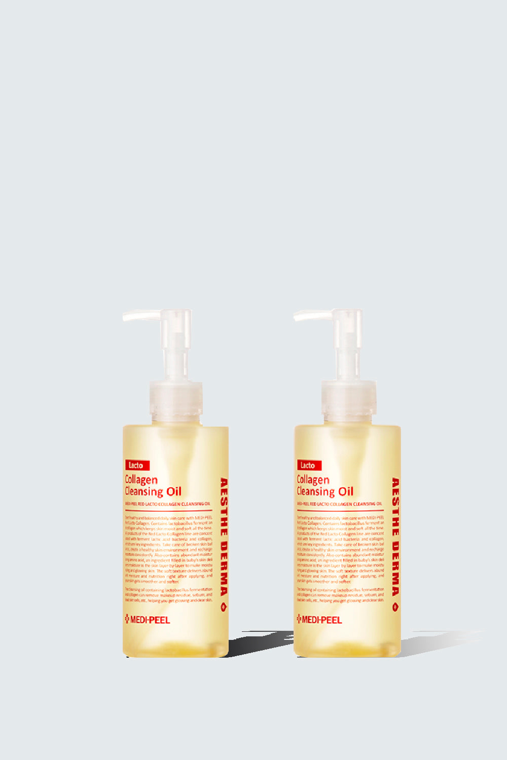 Red Lacto Collagen Cleansing Oil (Twin Pack) MEDI-PEEL