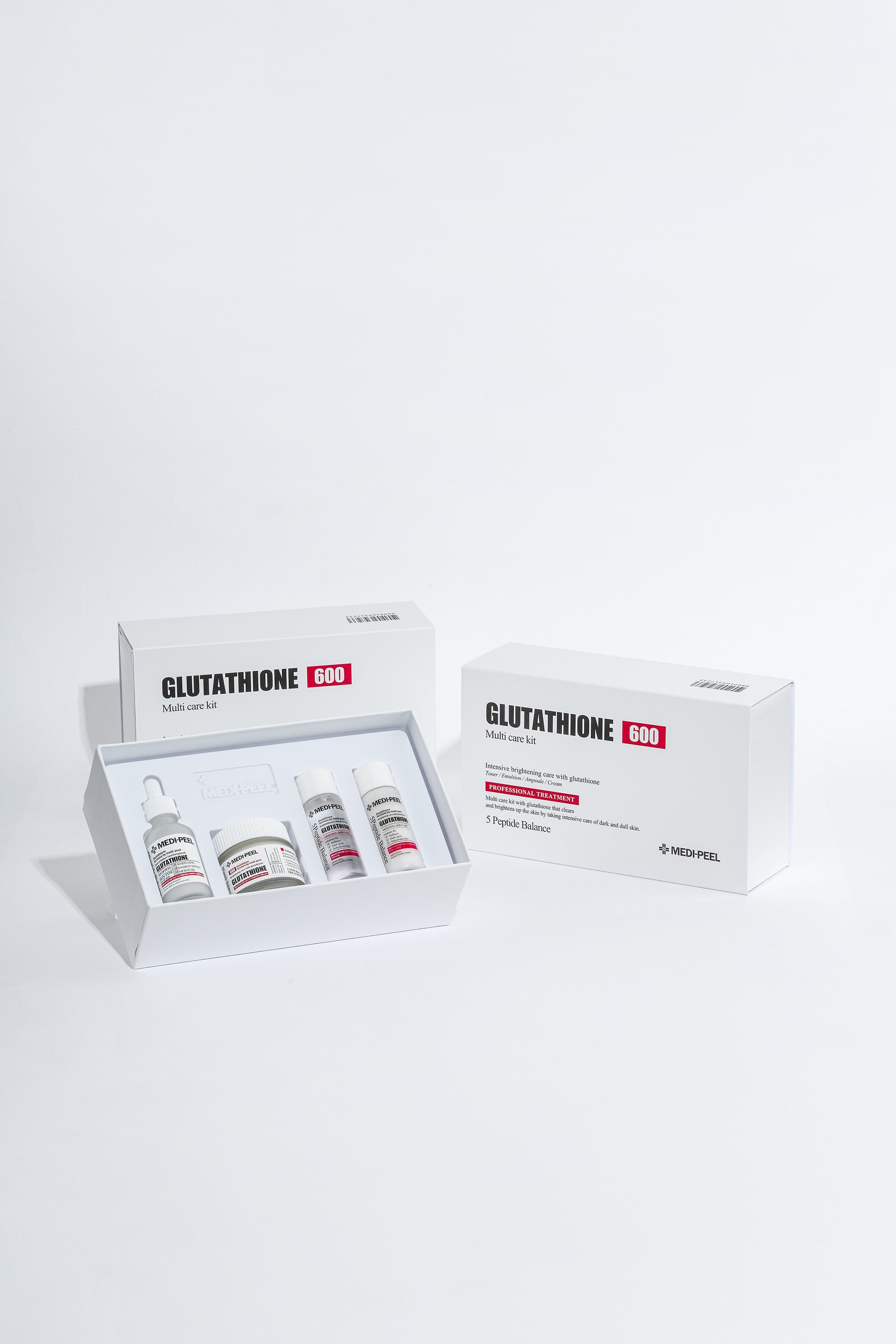 Glutathione Multi Care Kit - 30ml x 3ea, 50g x 1ea MEDI-PEEL