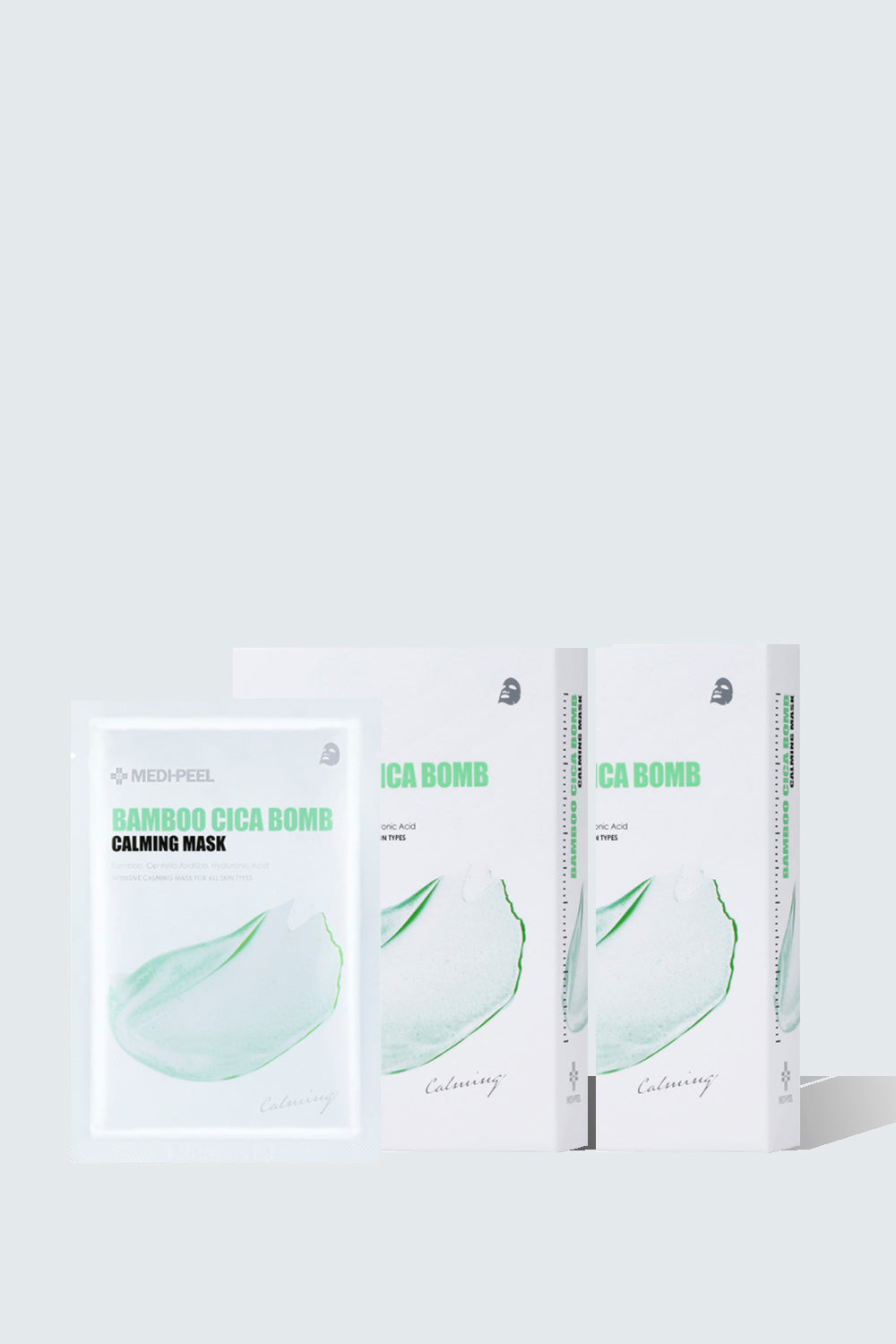 Bamboo Cica Bomb Calming Mask (Twin Pack) MEDI-PEEL