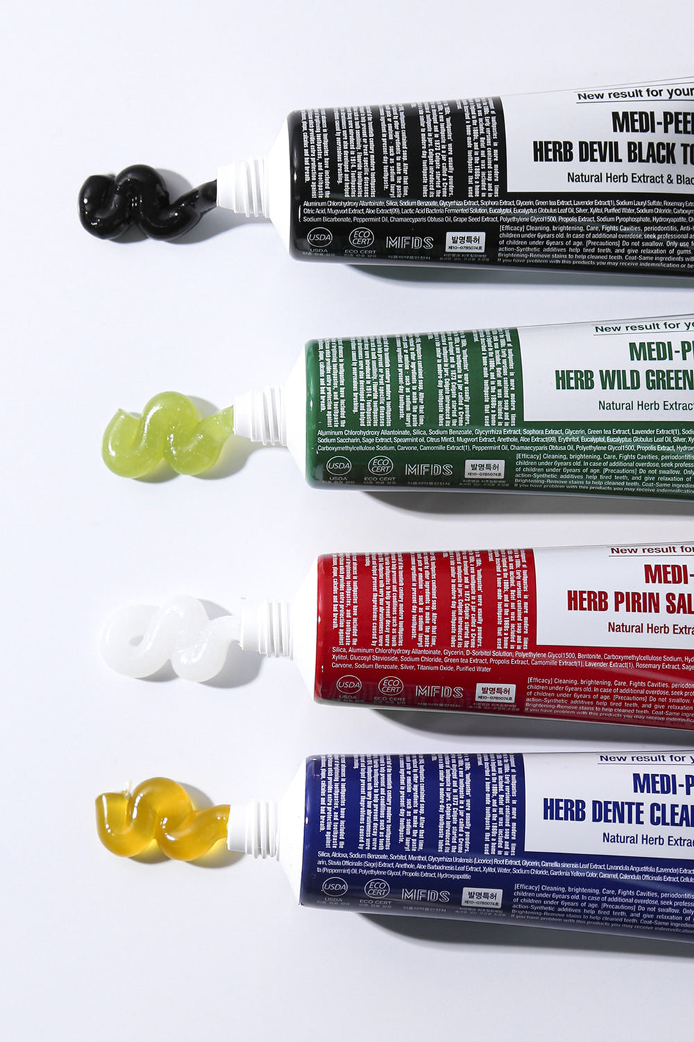Herb Pirin Salt Toothpaste - 130g MEDI-PEEL