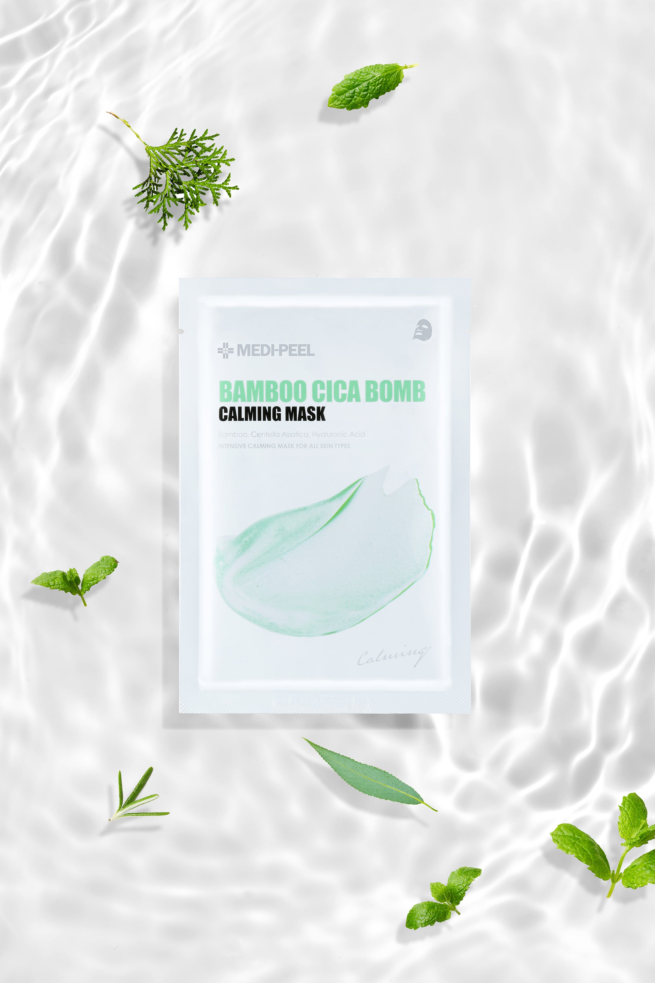 Bamboo Cica Bomb Calming Mask - 25ml x 10ea MEDI-PEEL