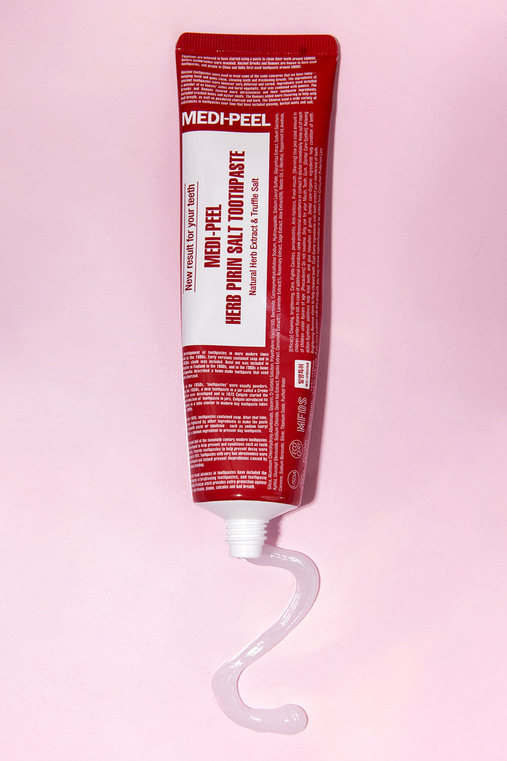 Herb Pirin Salt Toothpaste - 130g MEDI-PEEL