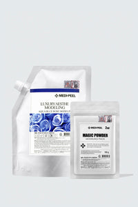 Aqua Blue Rose Moisture Premium Modeling Pack - 1kg x 1ea, 100g x 1ea MEDI-PEEL
