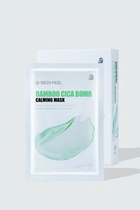 Bamboo Cica Bomb Calming Mask - 25ml x 10ea MEDI-PEEL