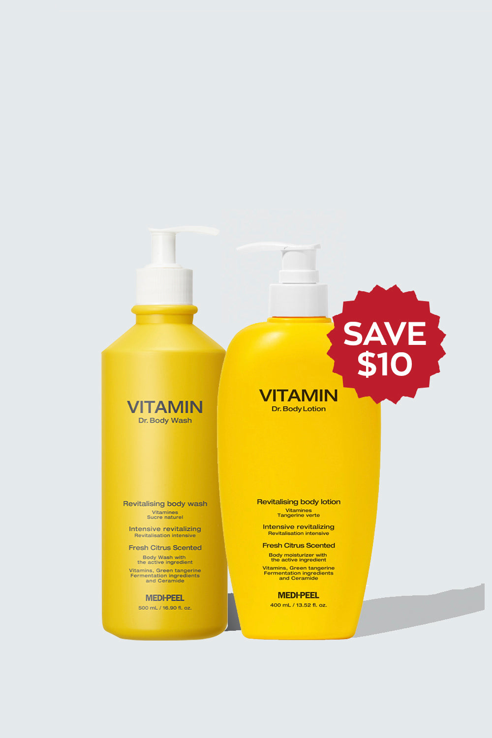 Buy Vitamin Body Lotion Body Wash Set MEDI-PEEL Australia
