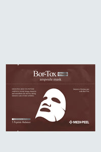 Bor-Tox Peptide Ampoule Mask - 30ml x 10ea MEDI-PEEL