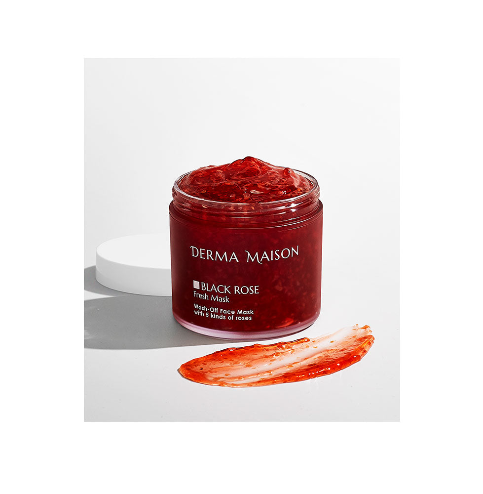 Black Rose Fresh Mask - 230g DERMA MAISON