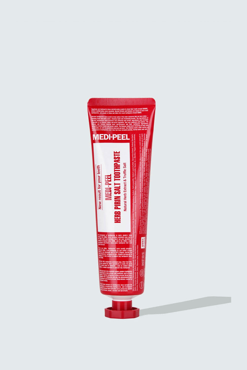 Herb Pirin Salt Toothpaste - 130g MEDI-PEEL