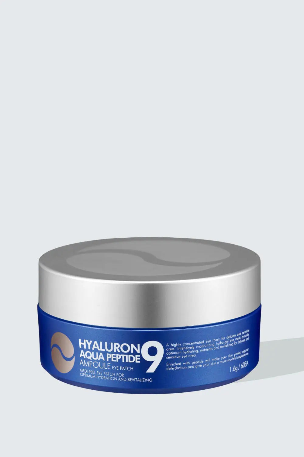Hyaluron Aqua Peptide 9 Ampoule Eye Patch - 1.6g x 60ea MEDI-PEEL