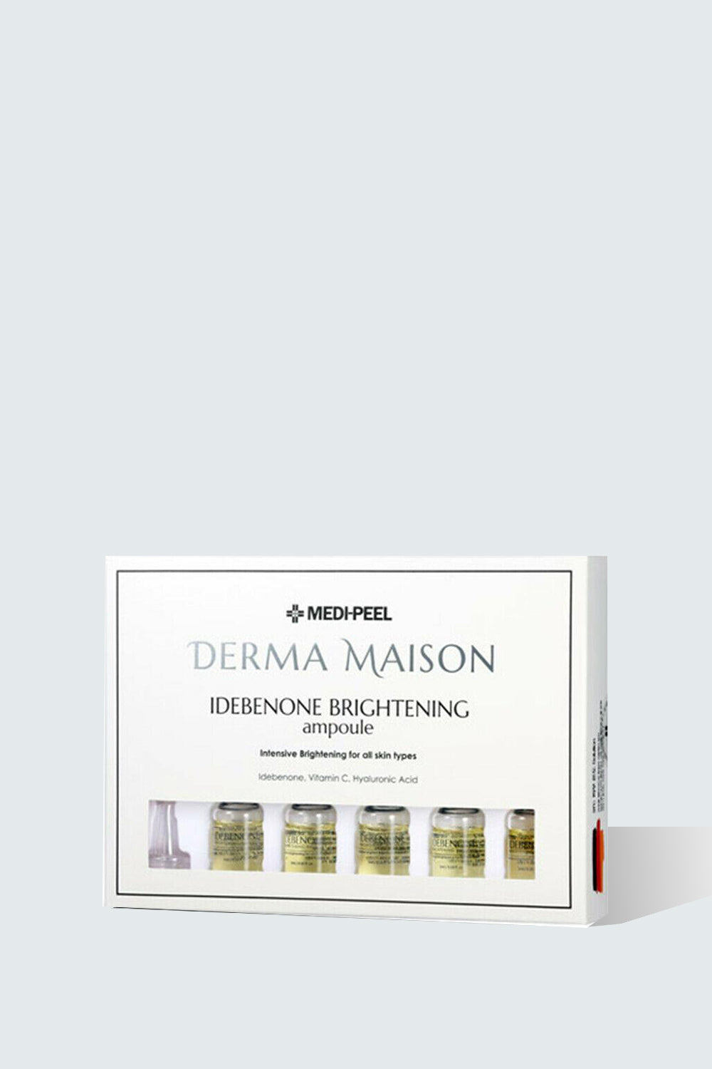 Idebenone Brightening Ampoule - 5ml x 10ea DERMA MAISON