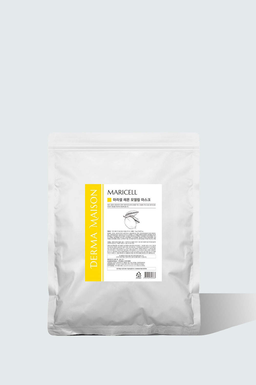 Maricell Lemon Modeling Pack - 1kg DERMA MAISON