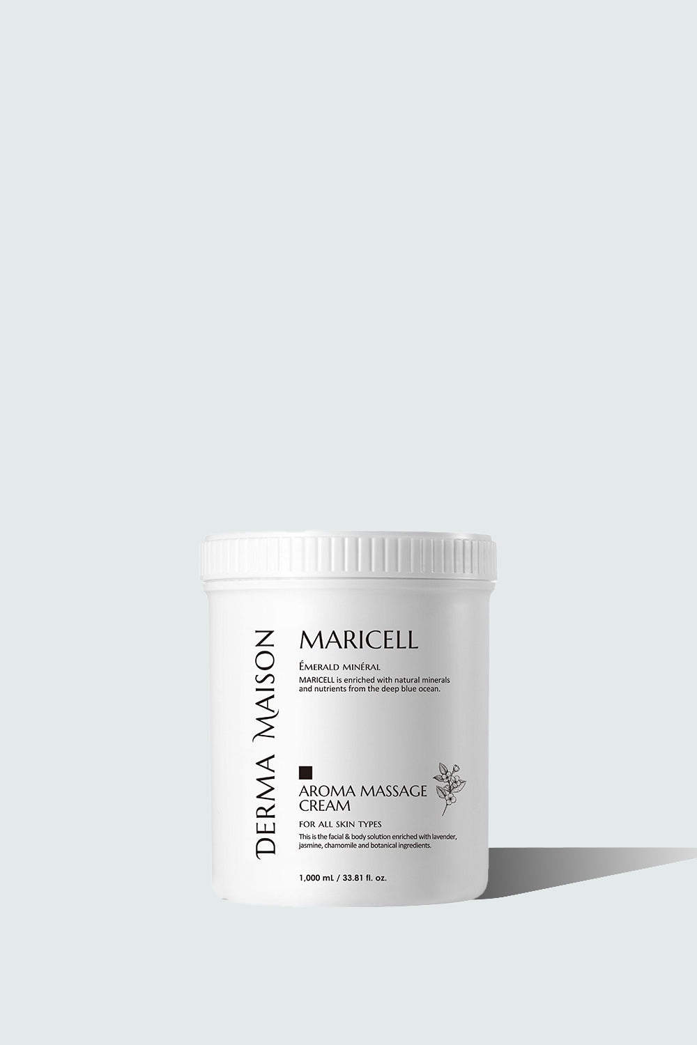 Maricell Aroma Massage Cream - 1,000ml DERMA MAISON