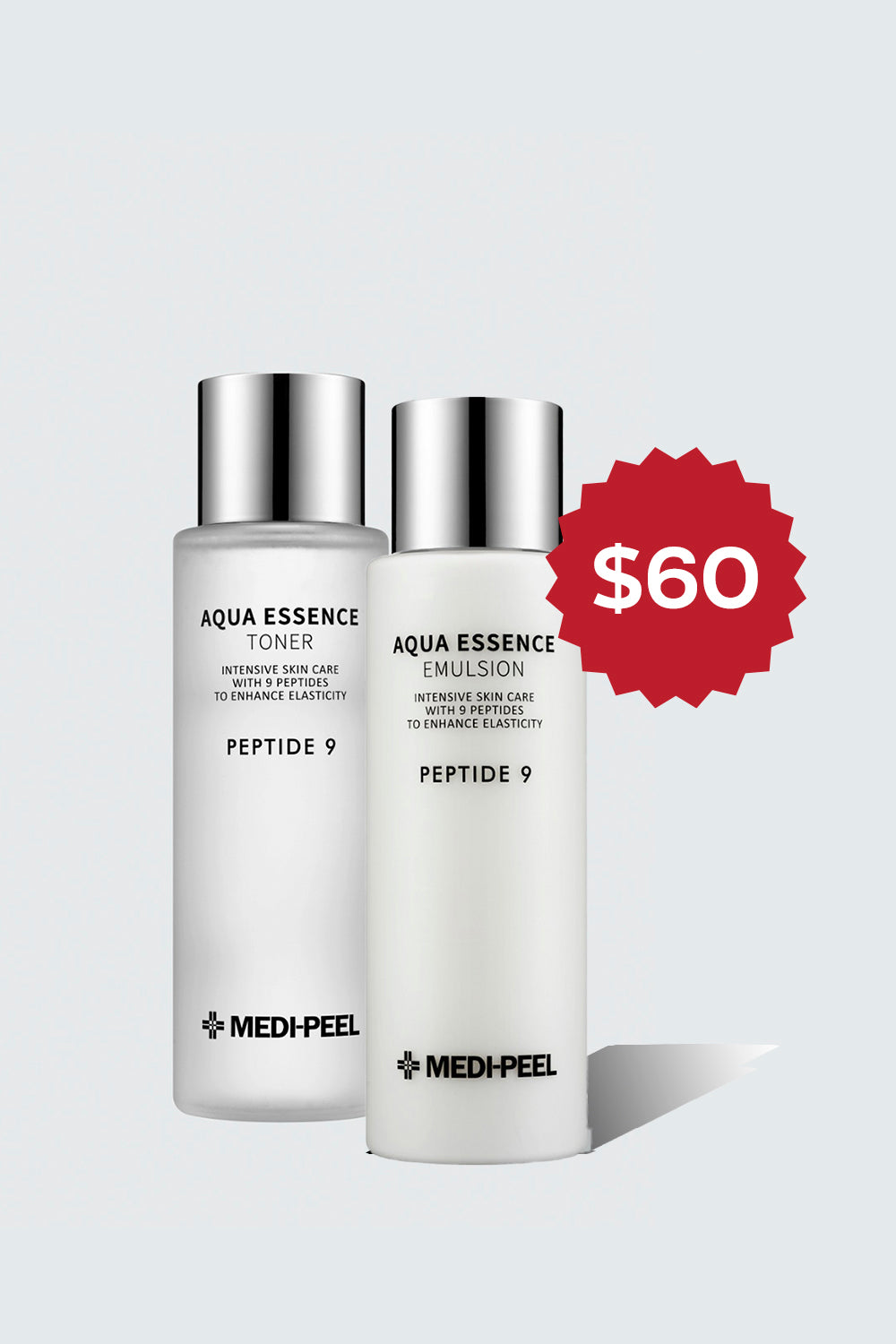 Peptide 9 Aqua Essence Emulsion + Toner Set MEDI-PEEL