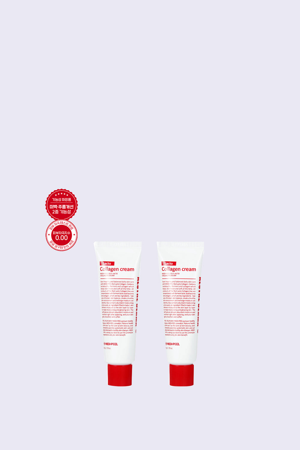 Red Lacto Collagen Cream (Twin Pack) MEDI-PEEL