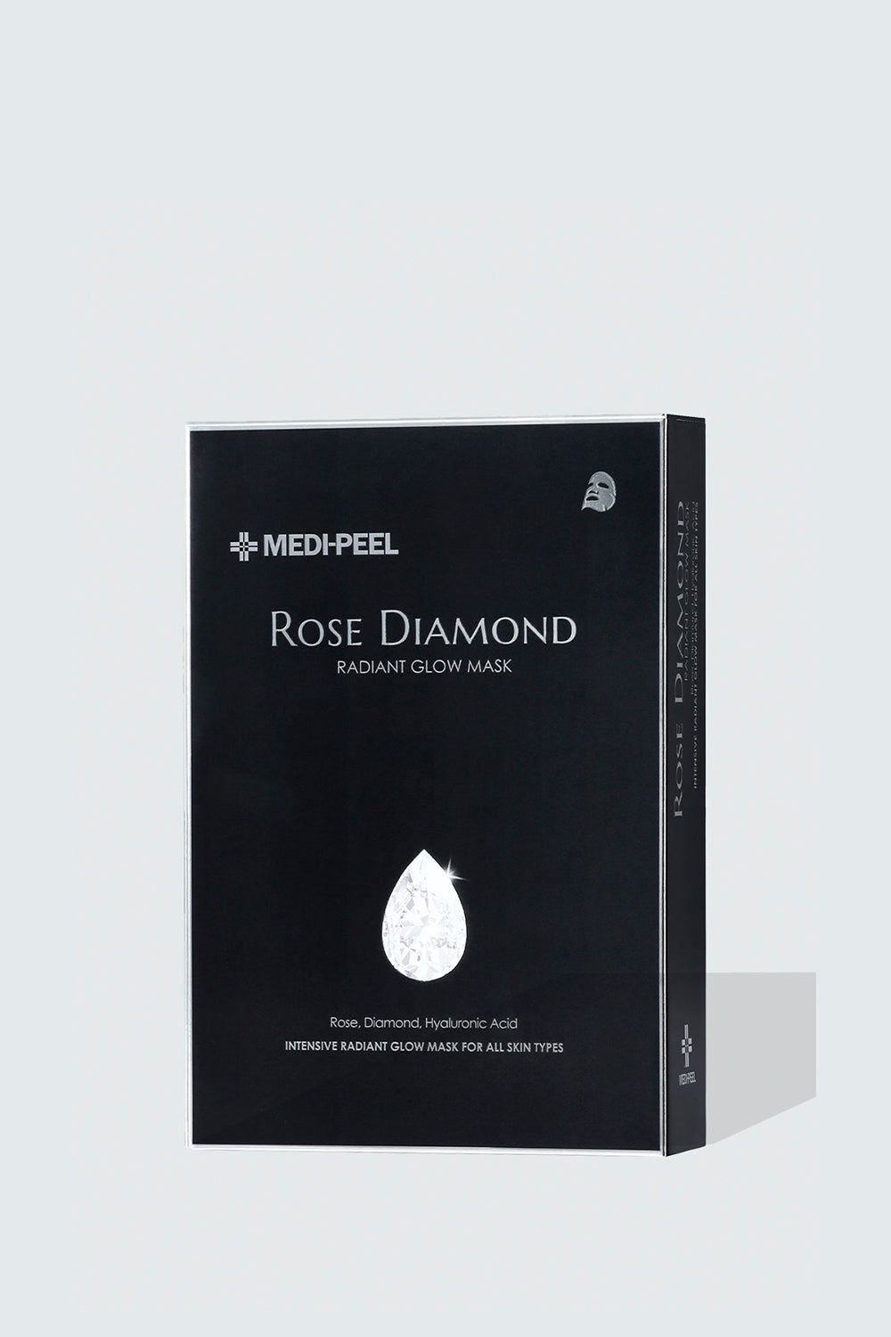 Rose Diamond Radiant Glow Mask - 25ml x 10ea MEDI-PEEL