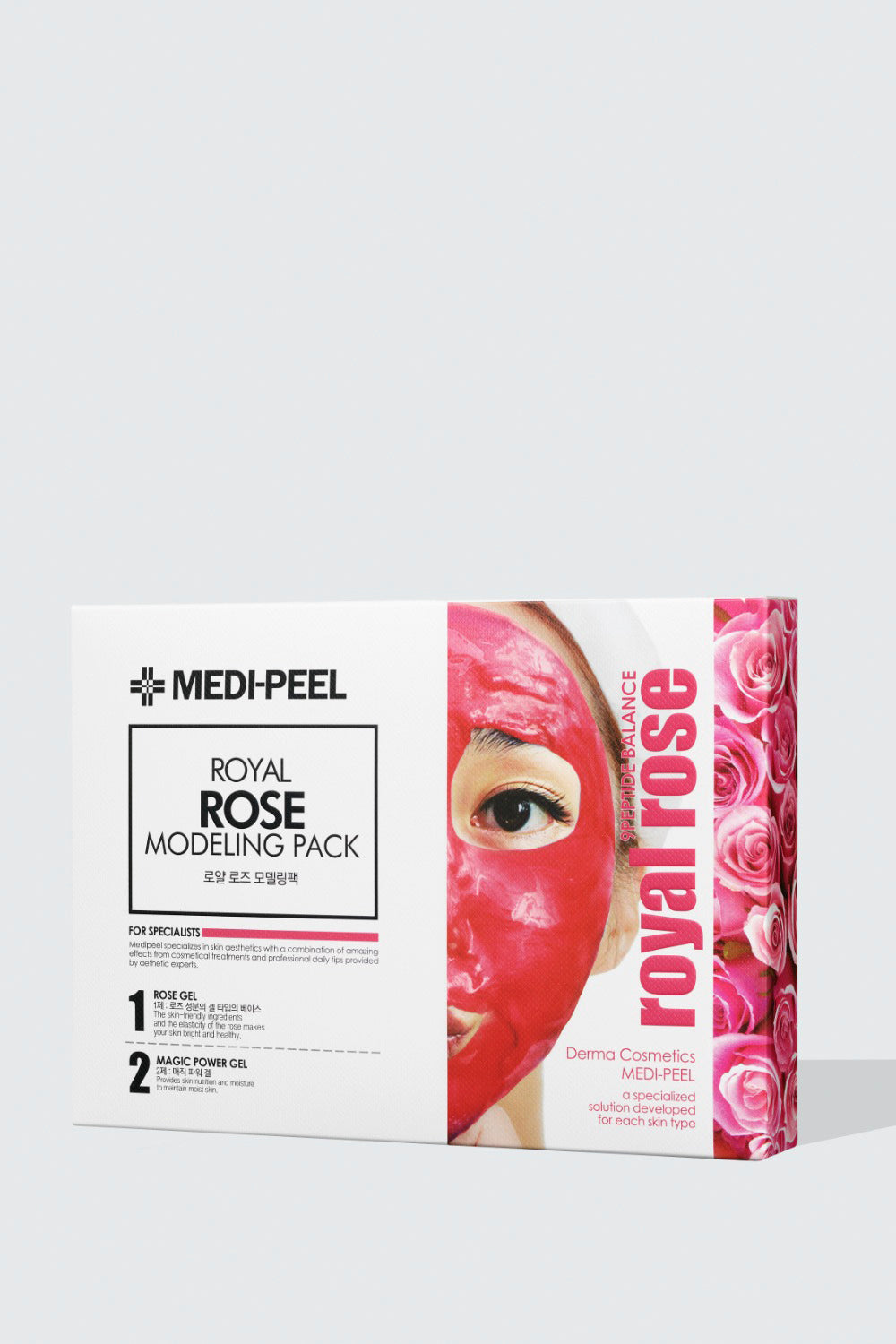Royal Rose Modeling Pack 50g x 4ea MEDI-PEEL