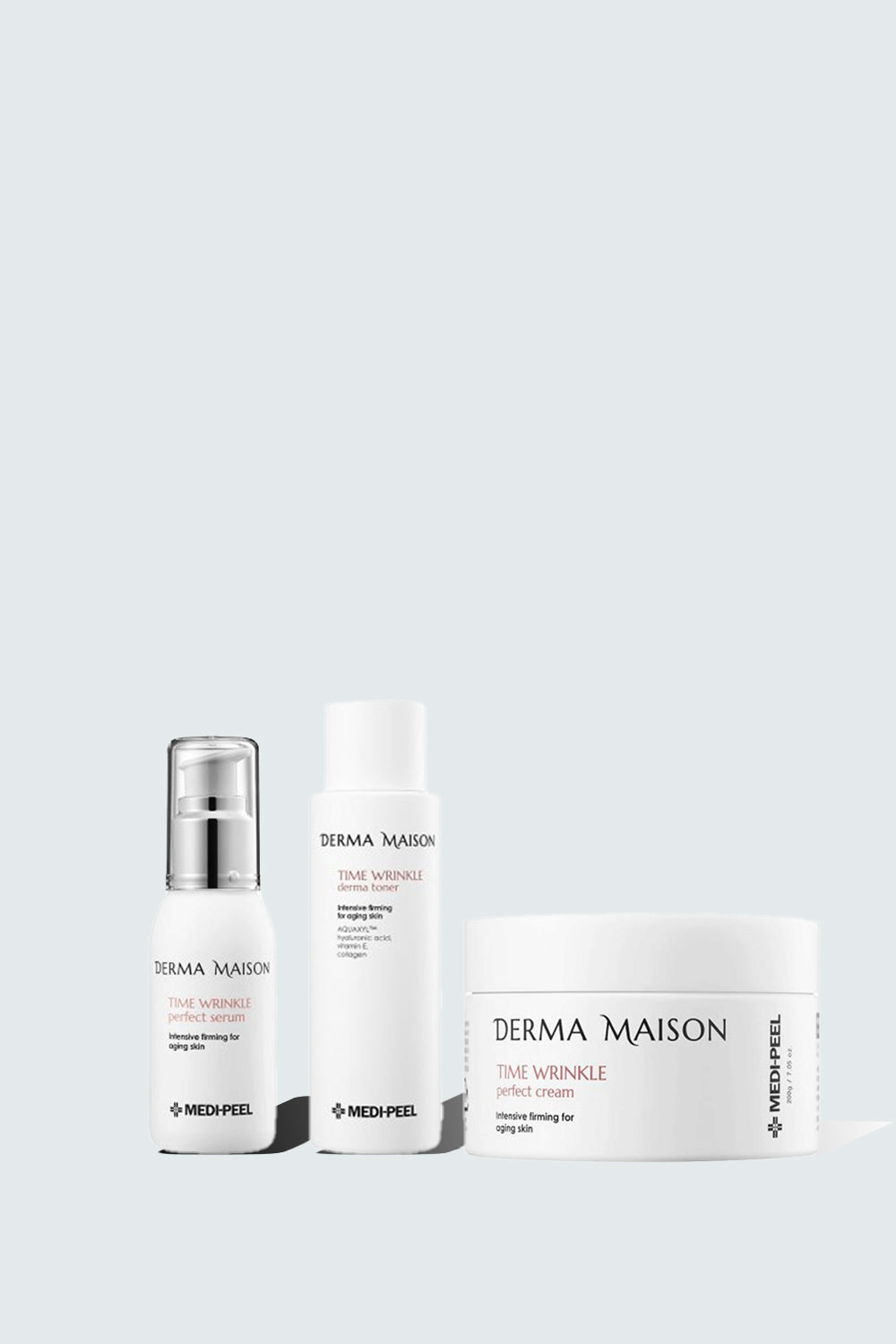 Time Wrinkle 3pc Set DERMA MAISON