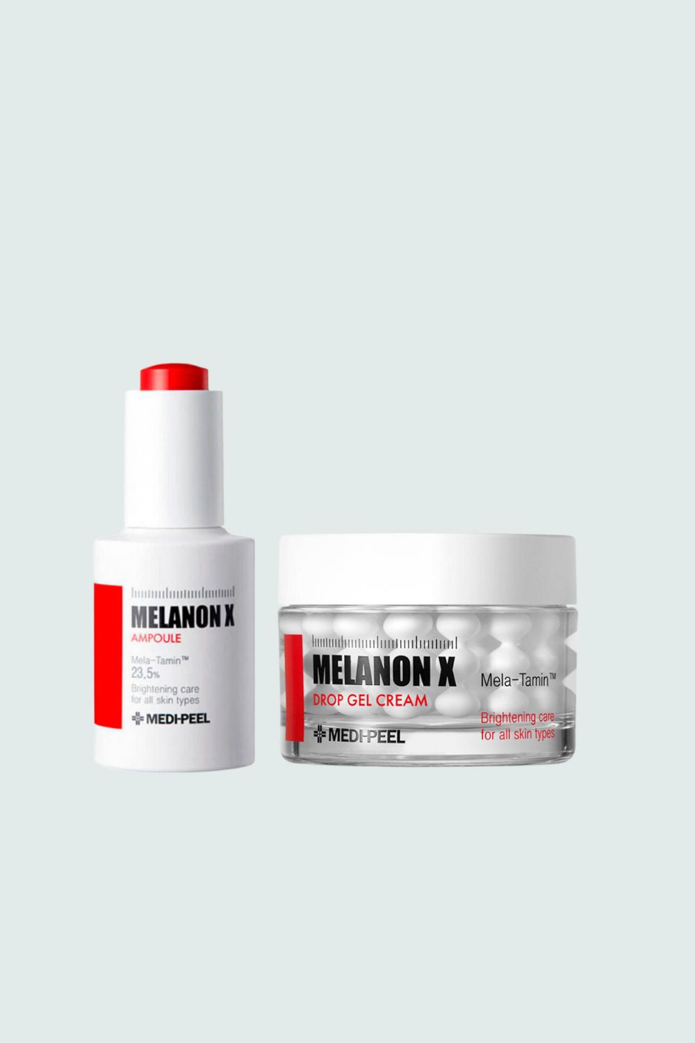 Melanon X Ampoule + Drop Gel Cream MEDI-PEEL