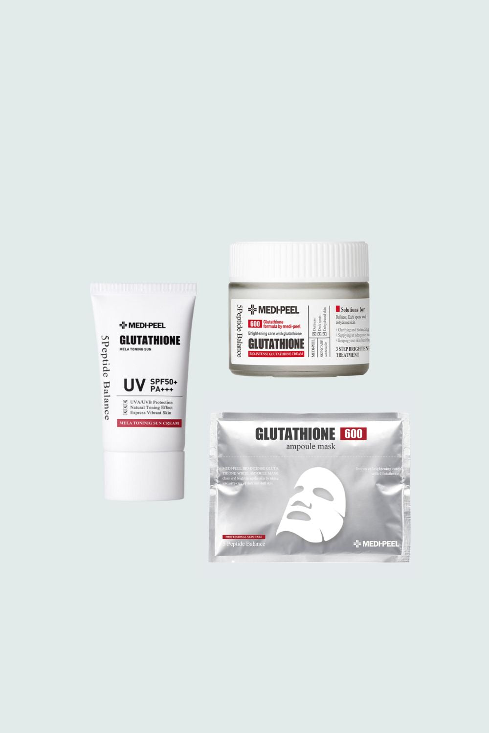 Bio-Intense Glutathione Toning Sun + Cream + Mask MEDI-PEEL