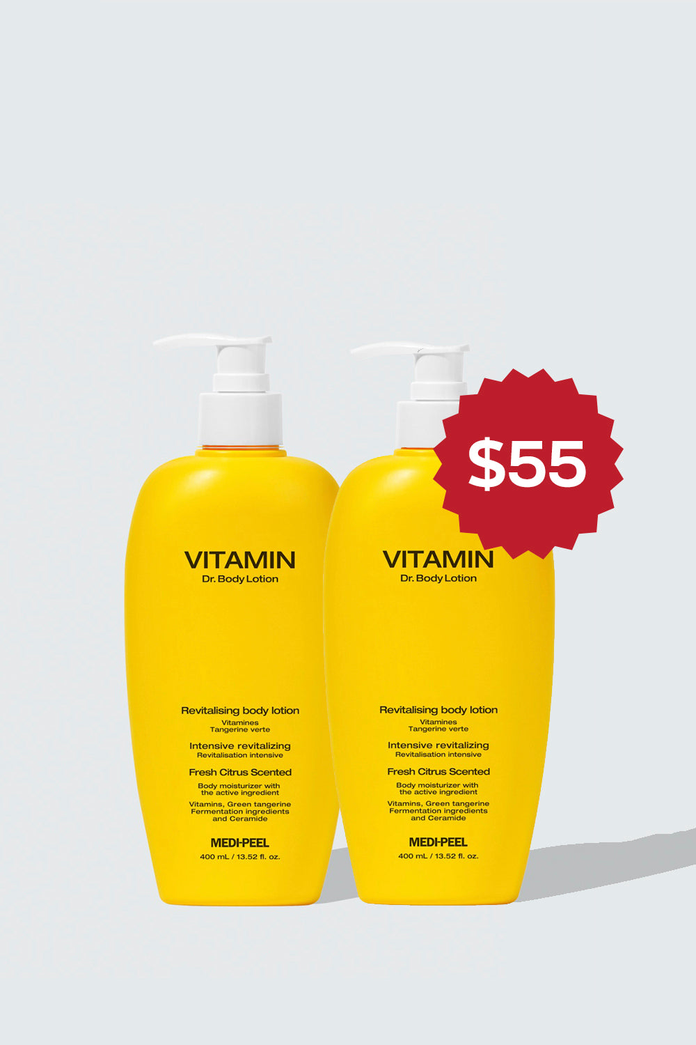 Vitamin Body Lotion (Twin Pack) MEDI-PEEL