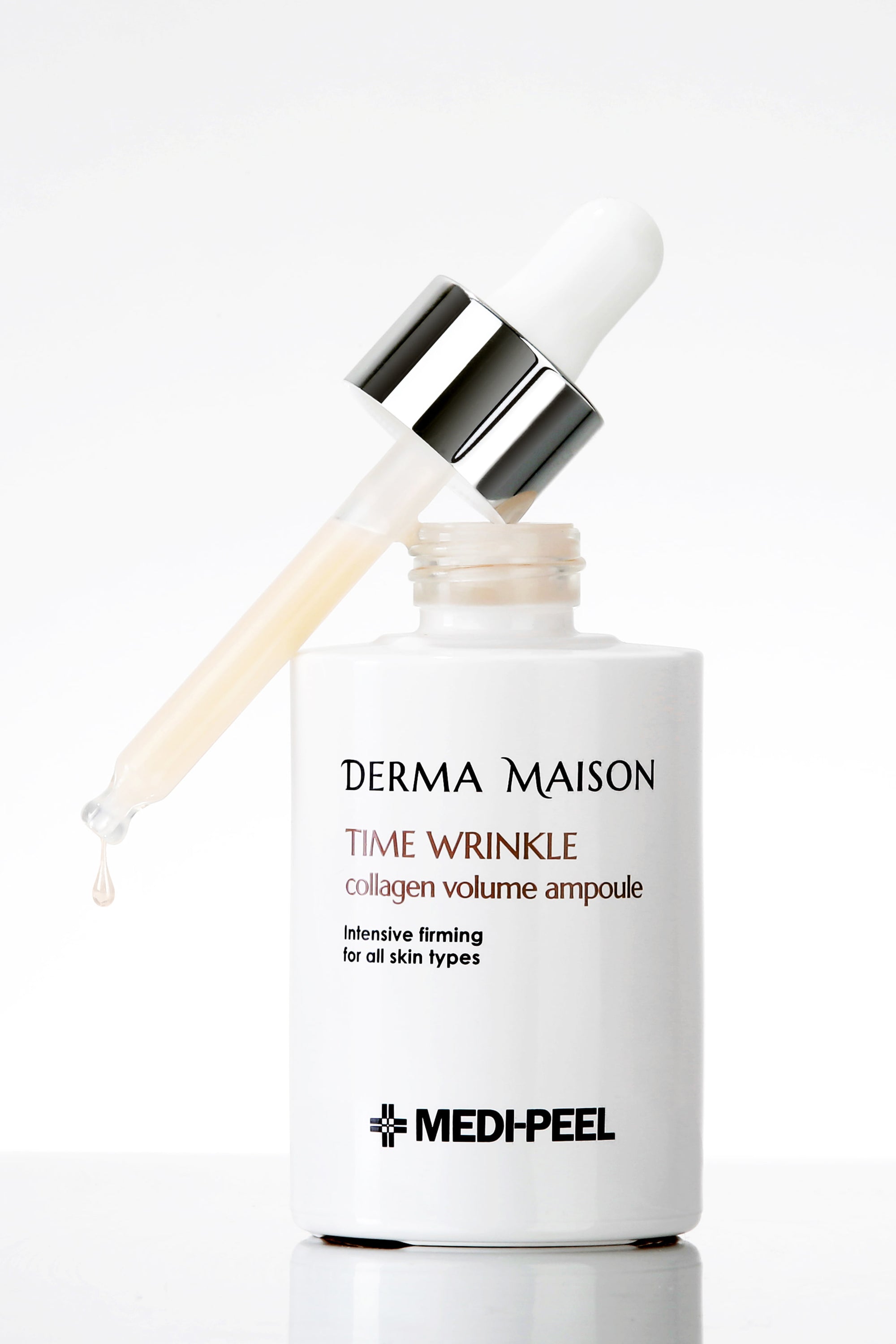 Time Wrinkle Collagen Volume Ampoule - 100ml [EXP. 2023/07] DERMA MAISON